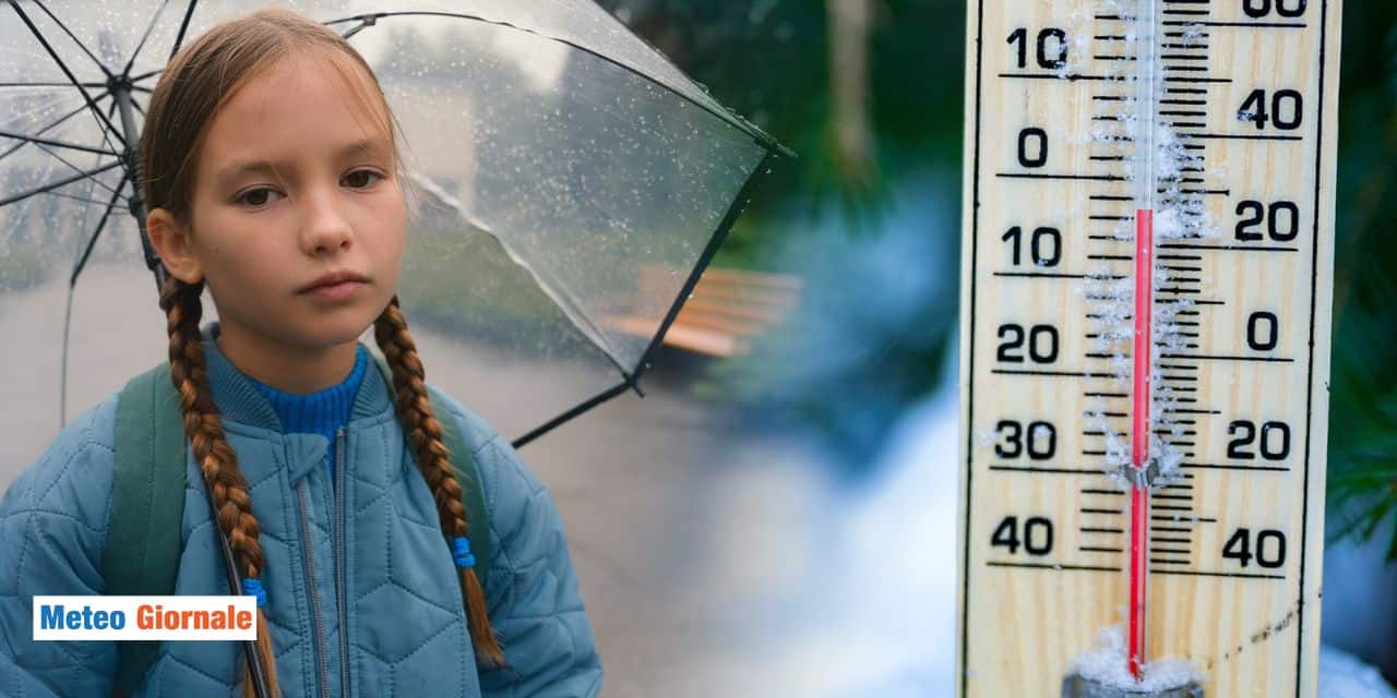 Meteo: dove pioverà tra Sabato 15 e Domenica 16