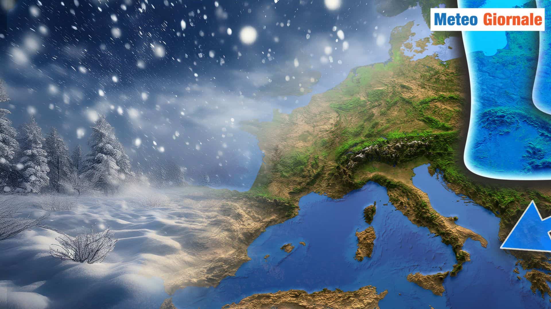 Ondata di GELO sull’Europa orientale: conferme Meteo importanti