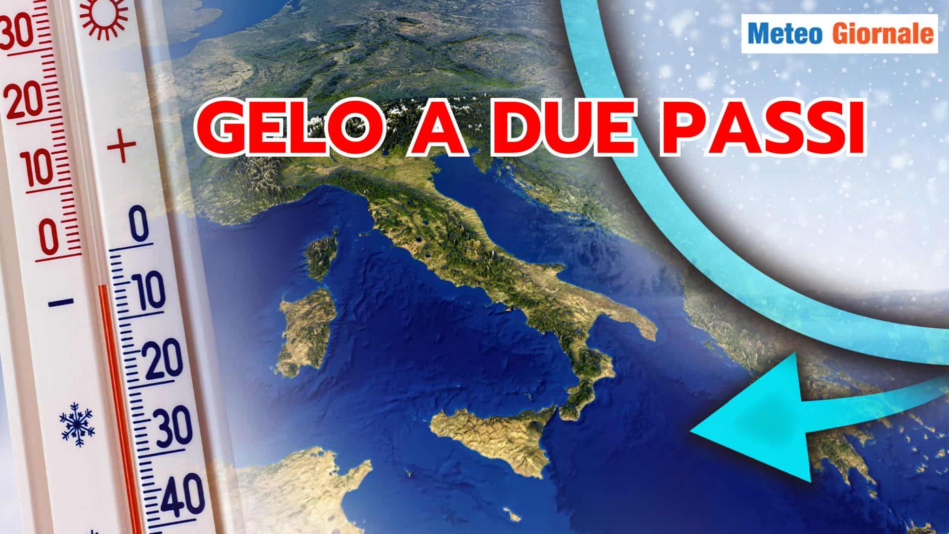 Il GELO siderale a due passi da noi, Meteo da non sottovalutare