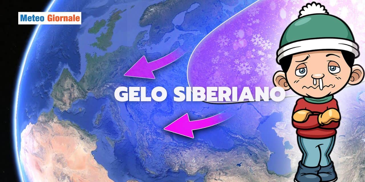 Meteo: ribaltone di Febbraio, gelo e neve vicinissimi