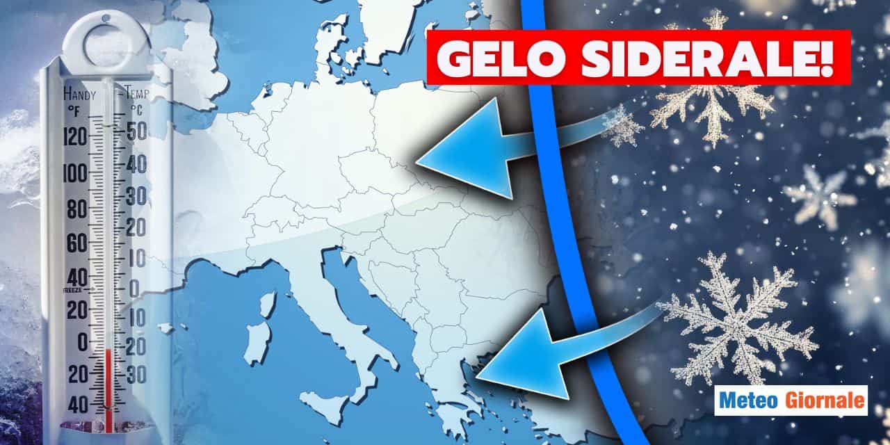 Meteo: carte false per la neve, il gelo siberiano ad un passo dall’Italia