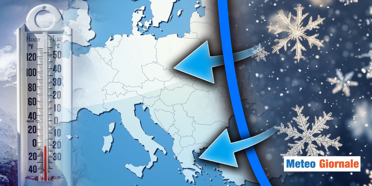 Meteo: gelo siderale, si va sotto i -20°C su queste zone