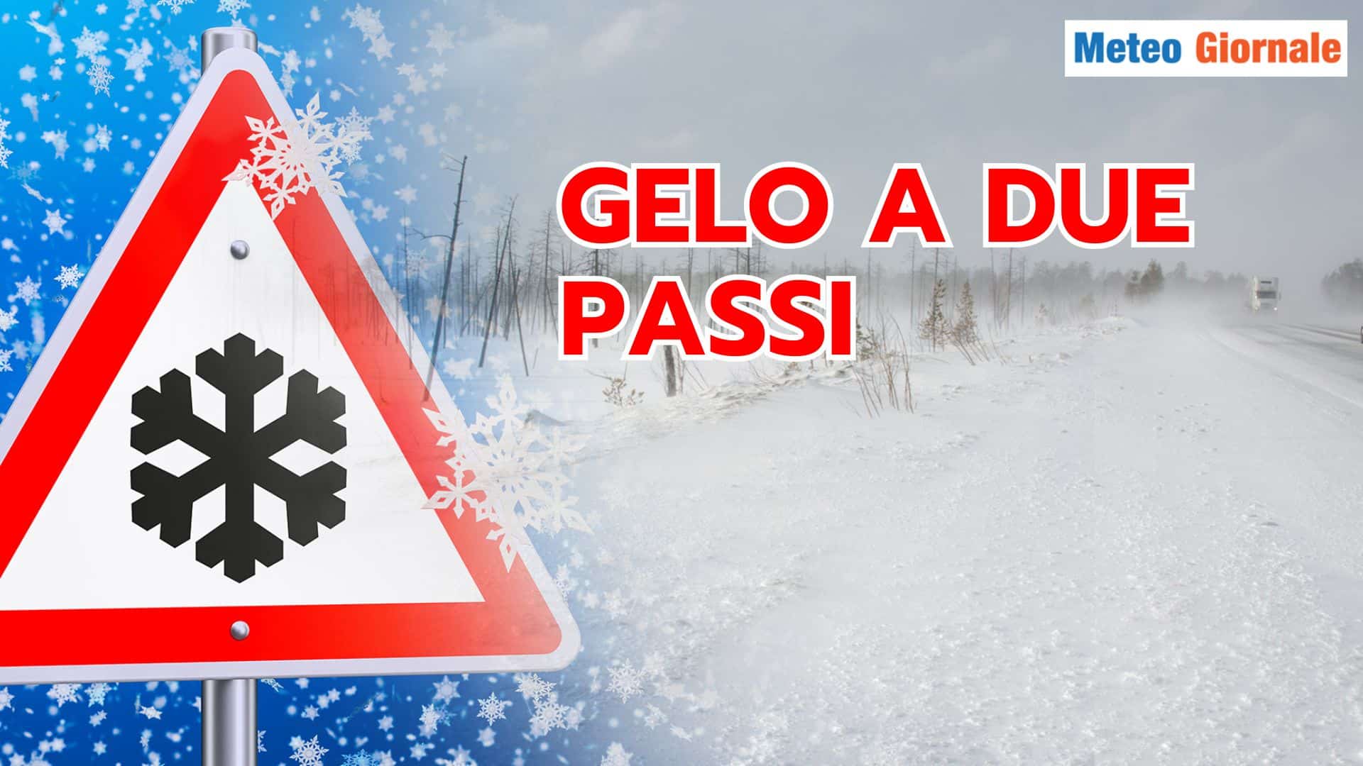 Il GELO si avvicina: Meteo dirompente anche in Italia? Chissà