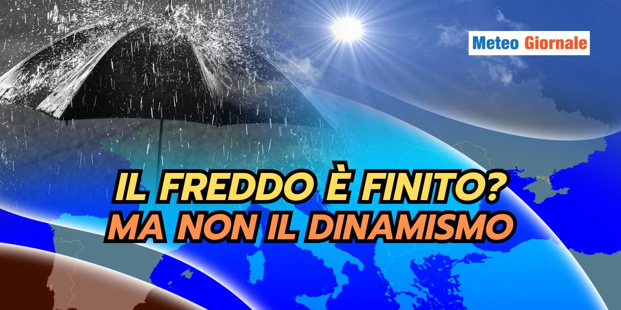 Freddo finito, ma non il meteo che stupisce! Altri colpi di scena