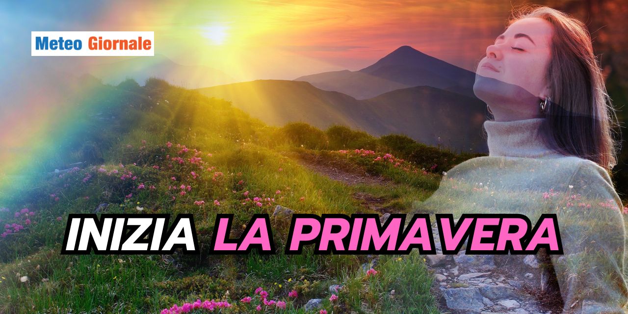 Primavera, la SVOLTA: fase meteo mite, ma non banalizziamo...