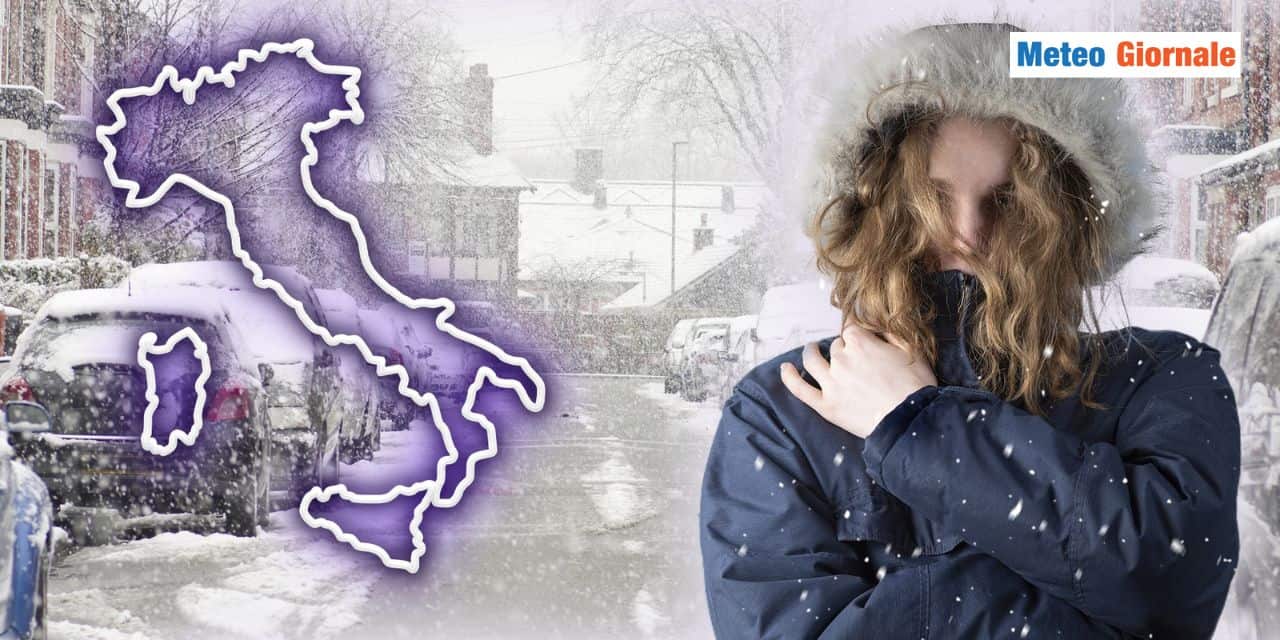 Meteo: colpo di scena, l’Inverno inizia da San Valentino