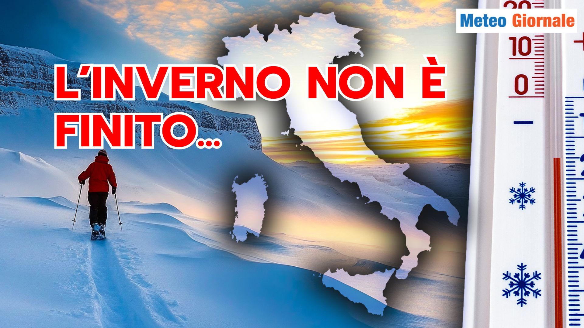 Il sospetto Meteo che l’INVERNO non sia finito. Ecco perché