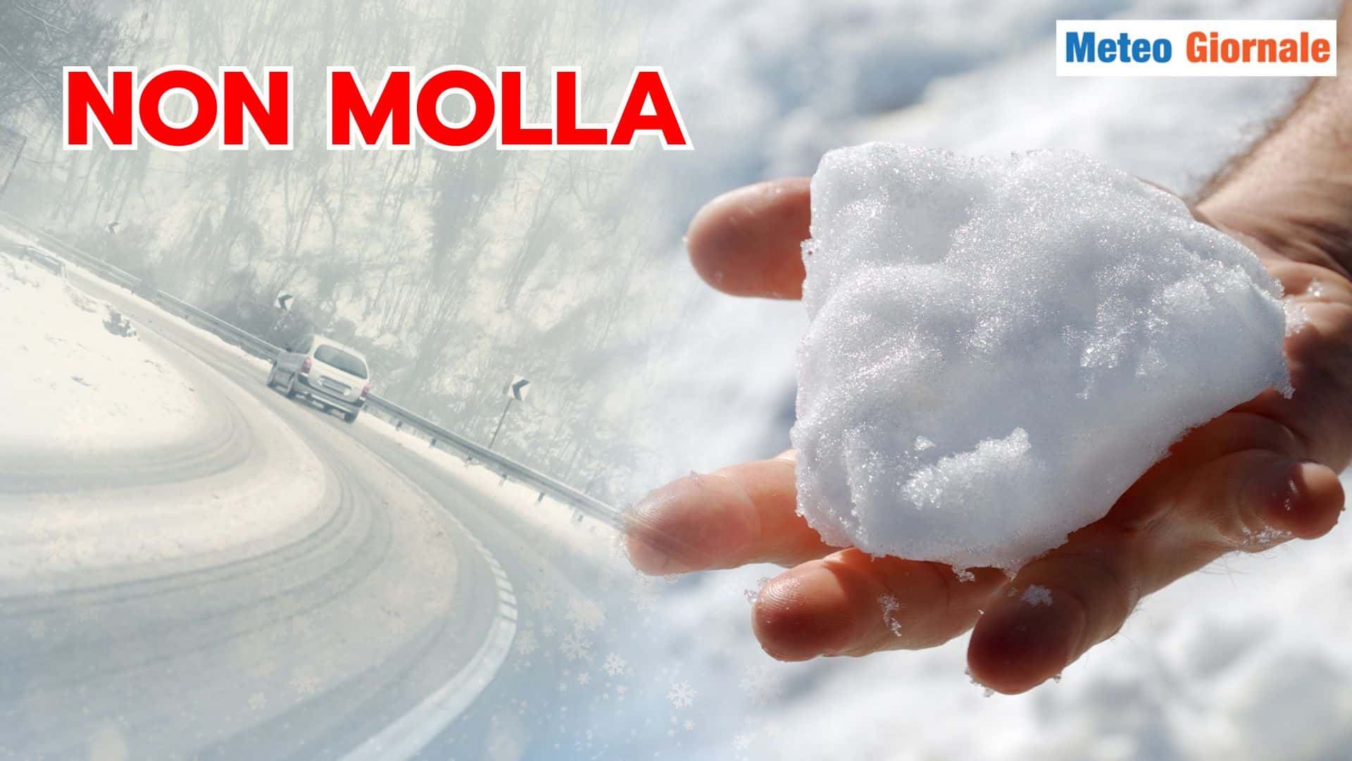 Meteo a 15 giorni, l'INVERNO pare non voglia mollare la presa