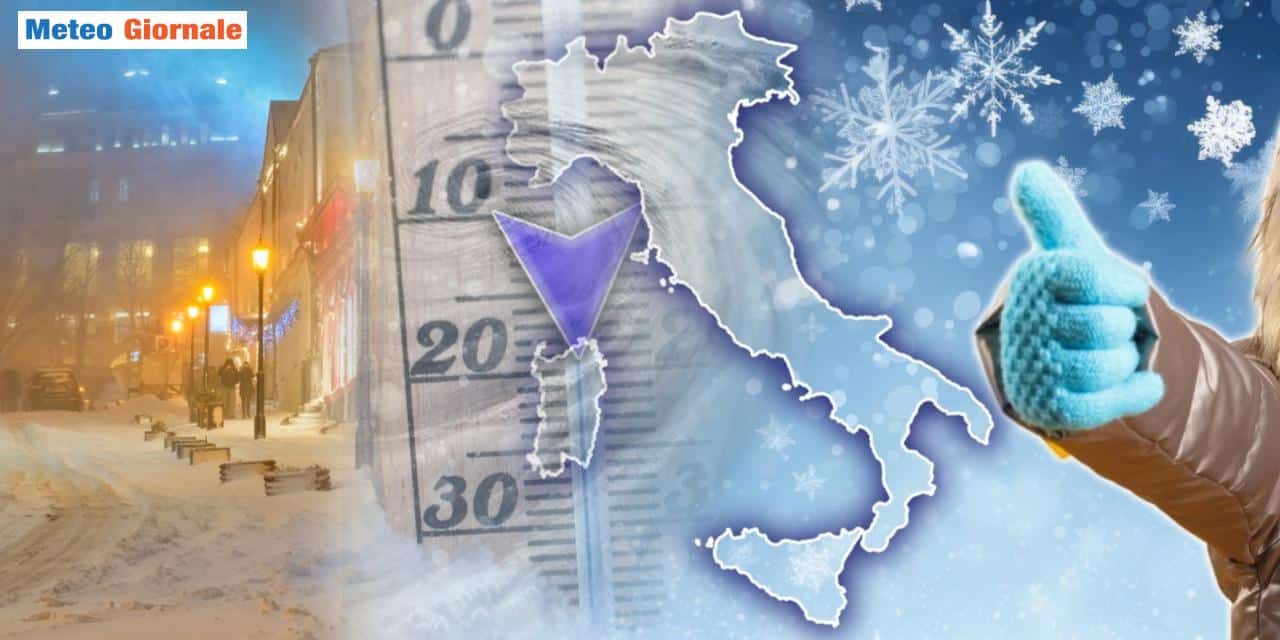 Meteo: occhio a fine Febbraio, prepariamoci a un colpo di scena