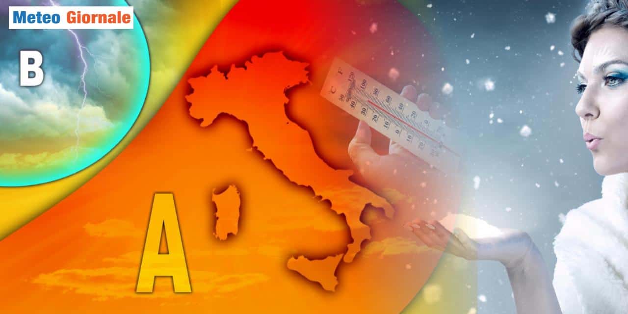 Inverno costretto a cedere il passo