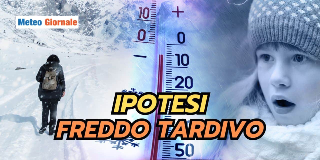 NEVE in PIANURA: ipotesi meteo sconcertante, freddo tardivo