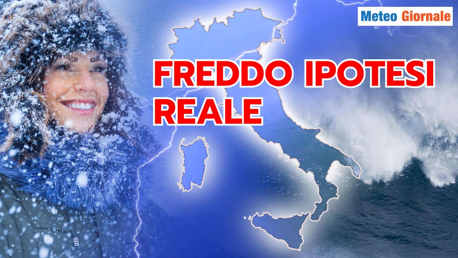 MARZO non scherza, il FREDDO è un'opzione Meteo reale