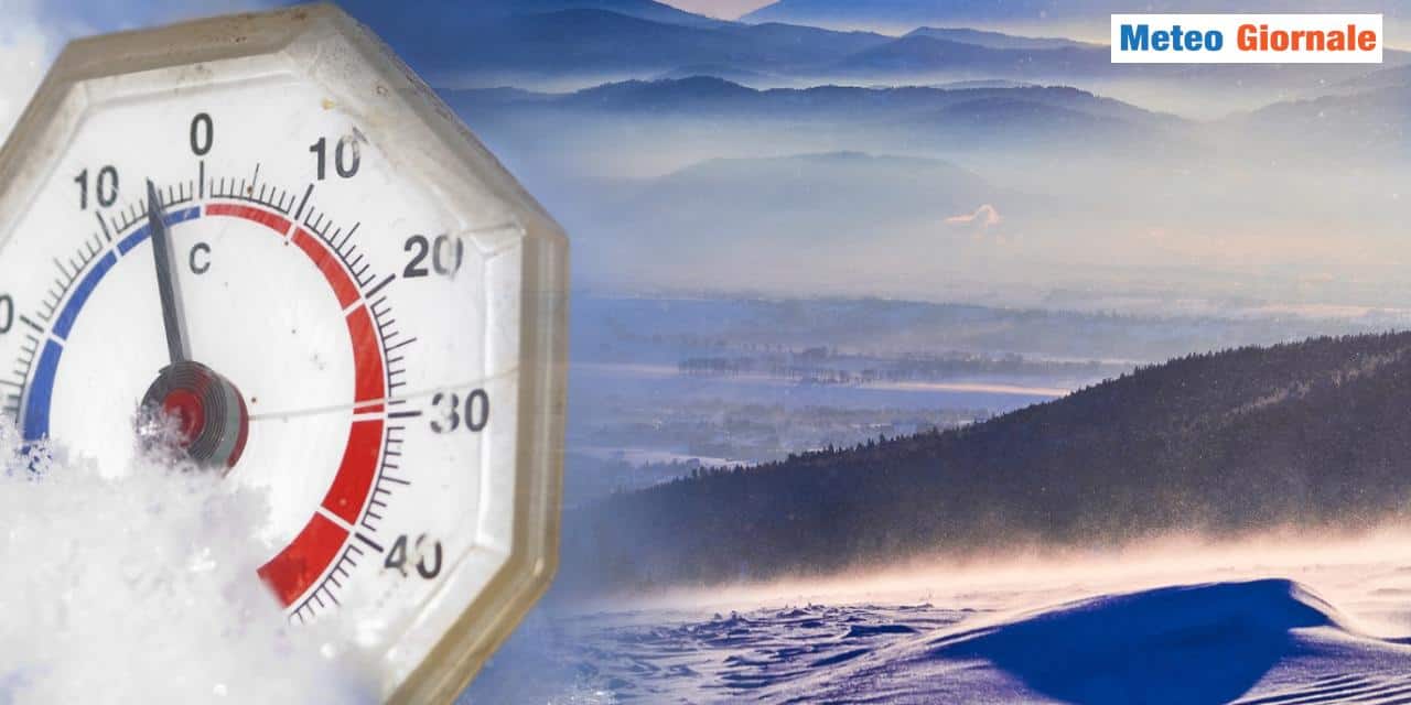 Meteo: parte d'Italia al gelo, ma arriva un cambio di scenario