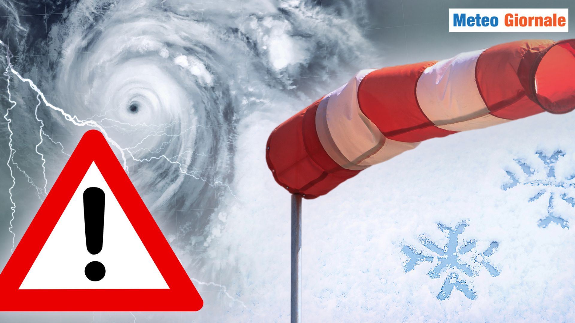Stoccata dell'INVERNO ormai imminente: tutti i dettagli Meteo