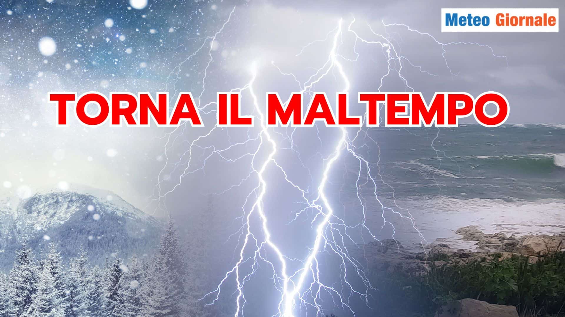 Meteo a 15 giorni, prima decade di Marzo con l'INVERNO