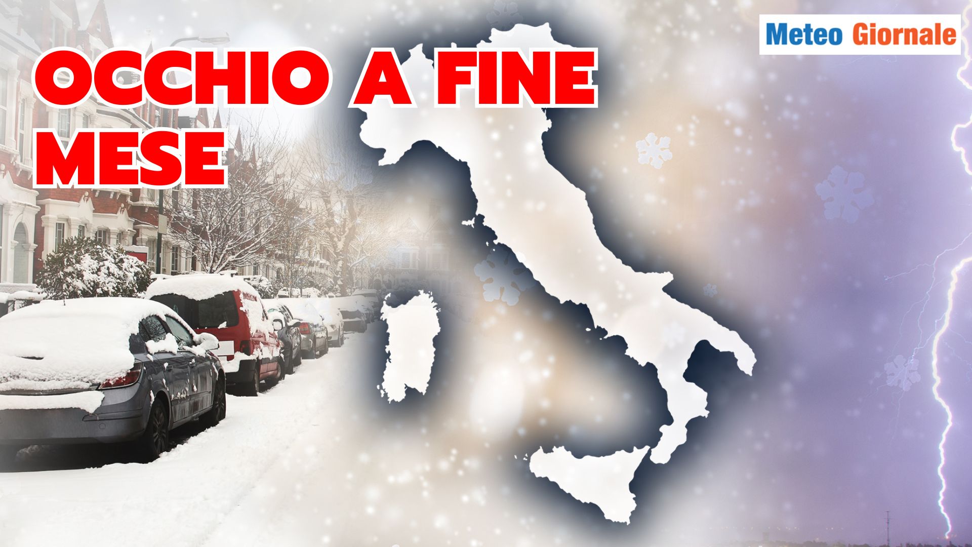 L'INVERNO potrebbe tornare a fine Febbraio con Meteo che peggiora