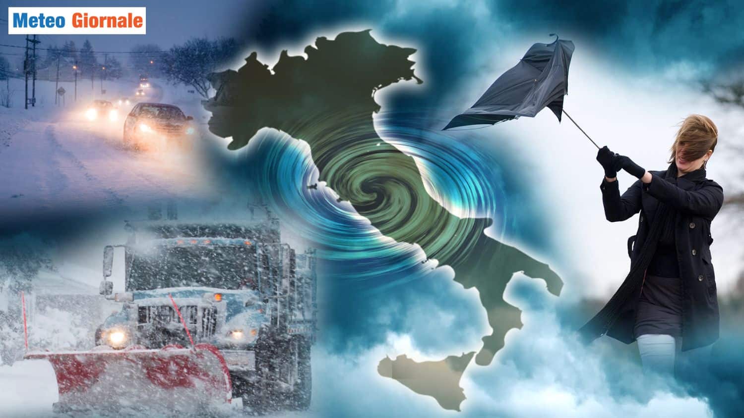Meteo, il brusco peggioramento di fine Febbraio sarà invernale