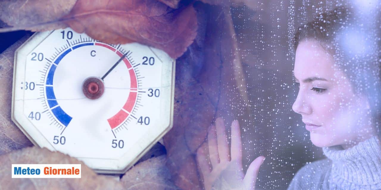 Meteo: Sabato 15 con pioggia e neve su queste zone