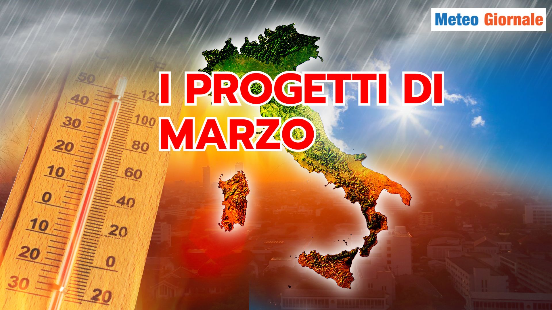 Meteo di Marzo più pazzo che in passato: ecco perché