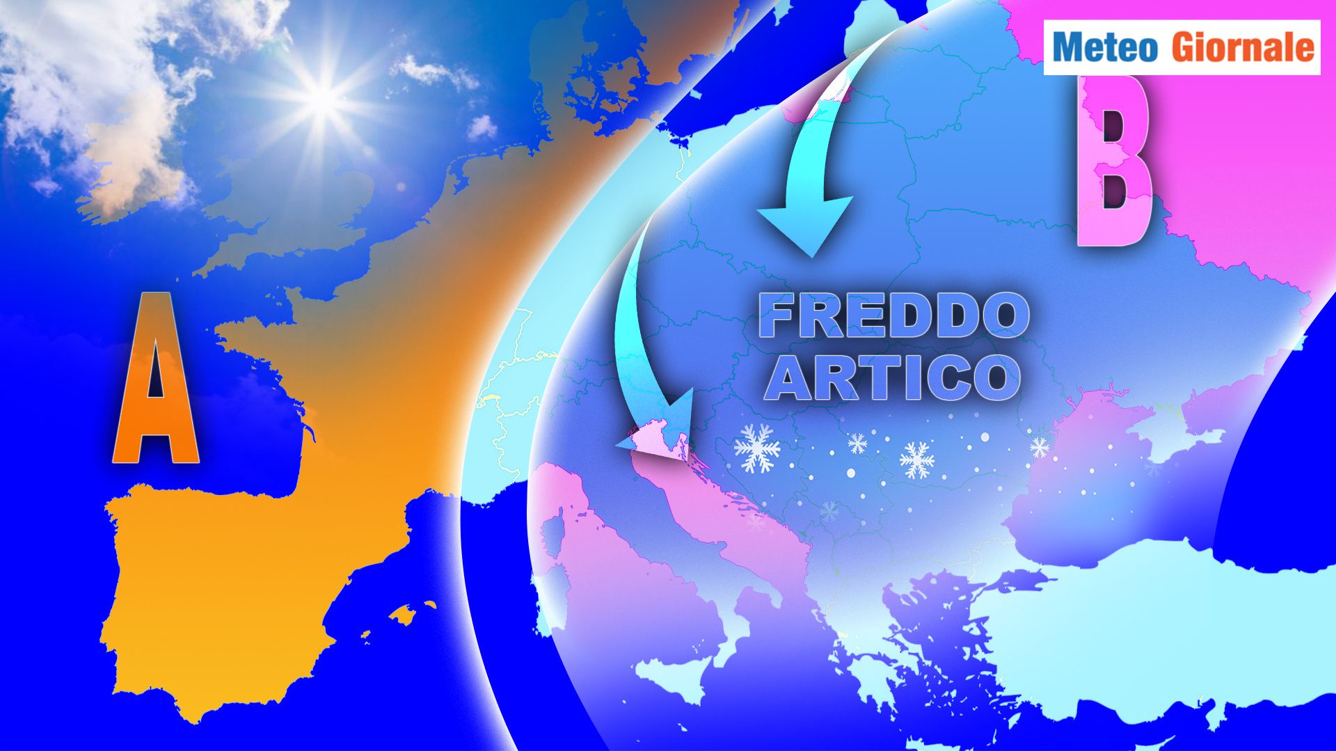 MARZO e il rischio, serio, del Meteo fortemente INVERNALE