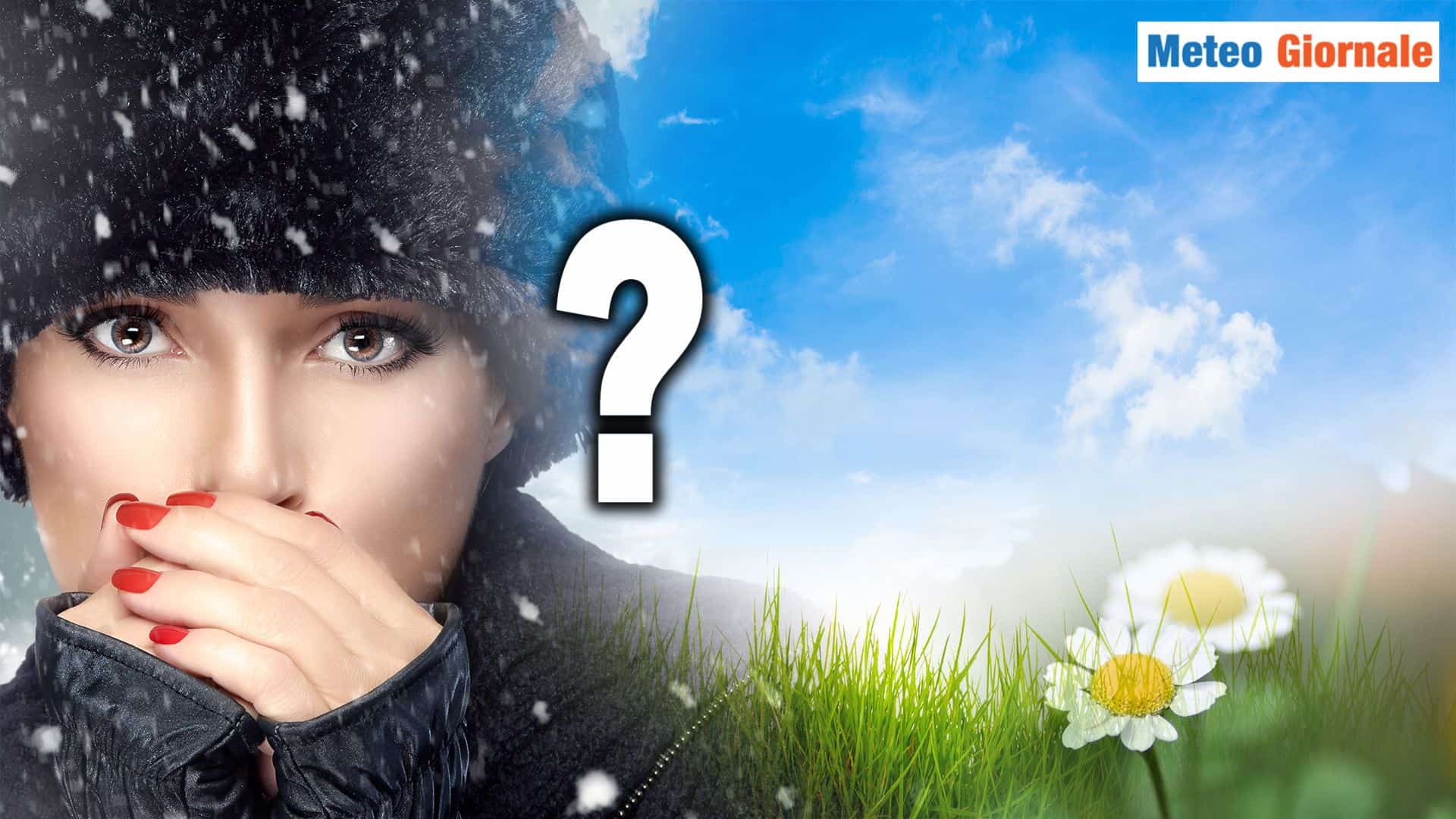 Tutto sulle Meteo follie di MARZO. Quest'anno sarà incredibile