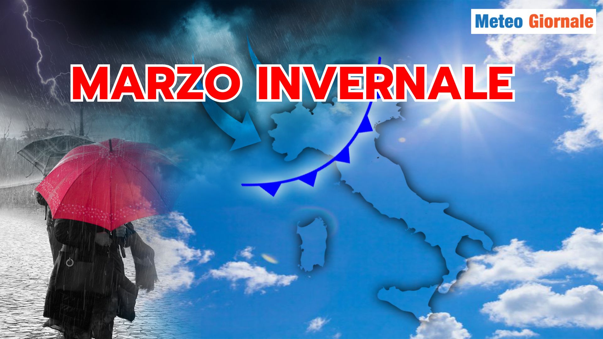PRIMAVERA dal Meteo invernale? Marzo promette scintille