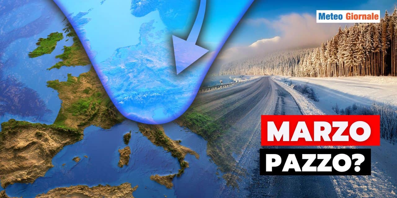 Meteo: Marzo davvero pazzerello, ecco cosa succederà