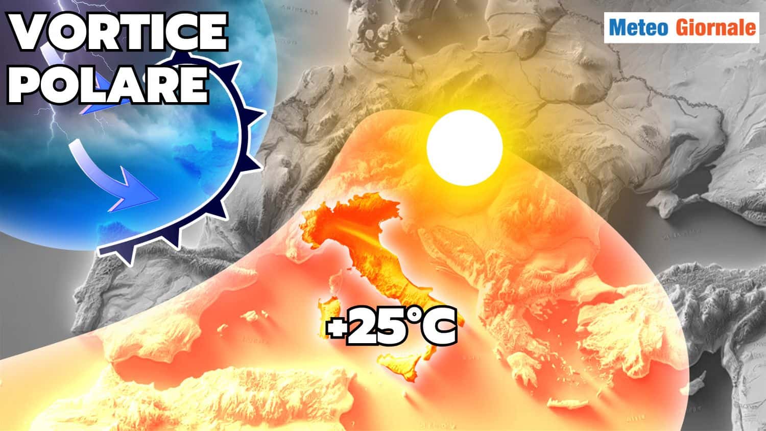 Meteo di MARZO subito “scottante”. Da seguire Vortice Polare e Anticiclone Africano