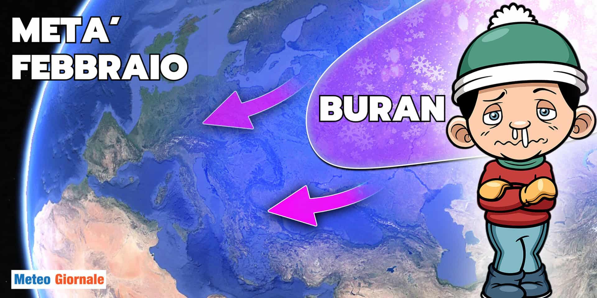 Meteo: febbraio, colpo di scena gelido siberiano? Avanti tutta