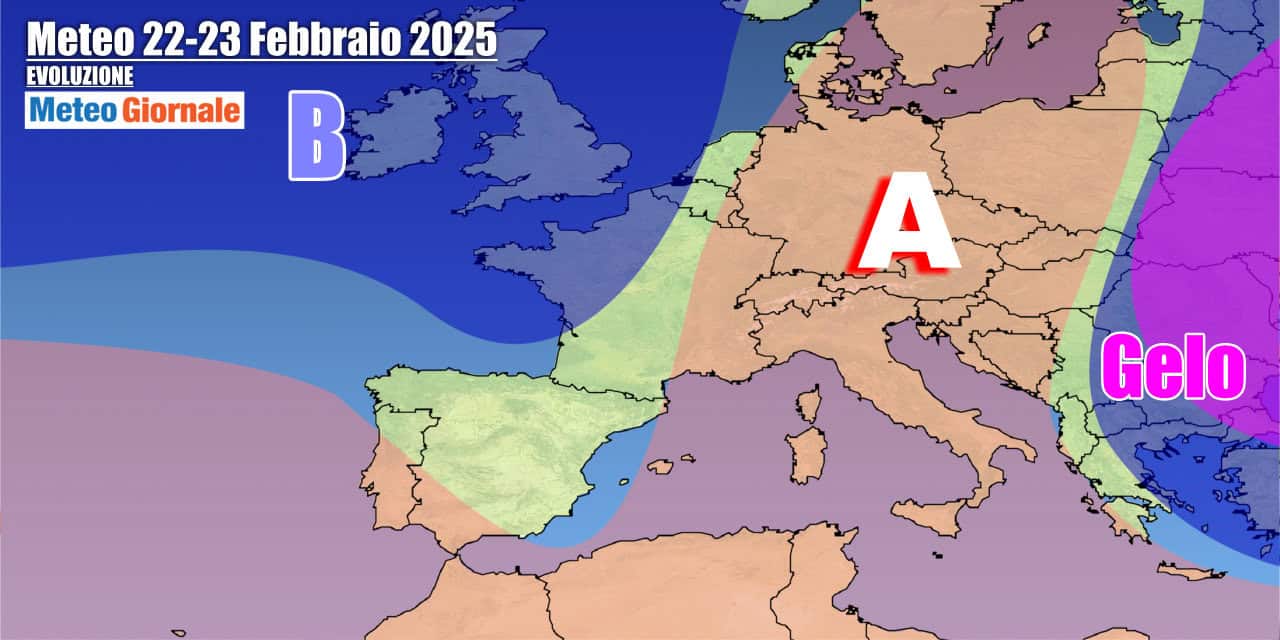 Meteo 7 Giorni: dall’Anticiclone al maltempo la prossima settimana