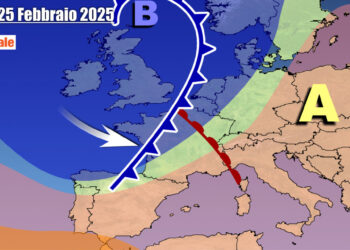 Correnti atlantiche all'assalto del Mediterraneo