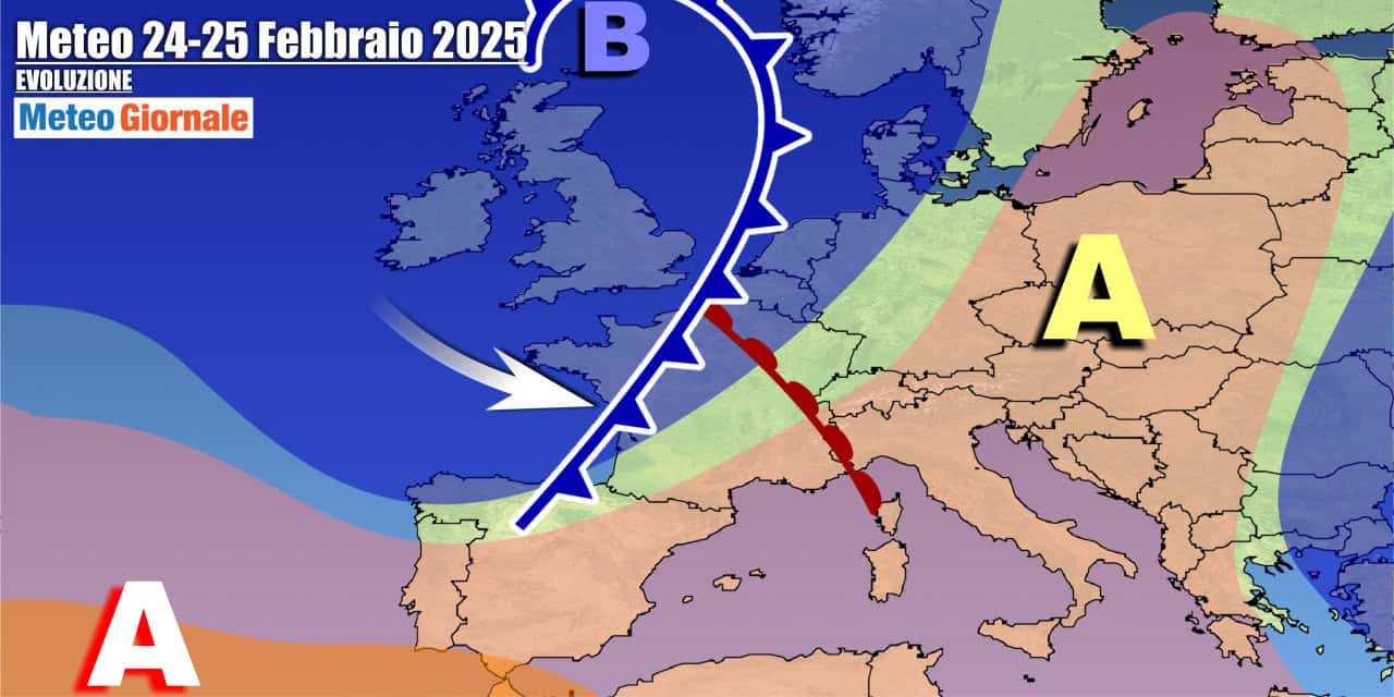 Meteo 7 Giorni: Ciclone la prossima settimana, ritornano pioggia e neve