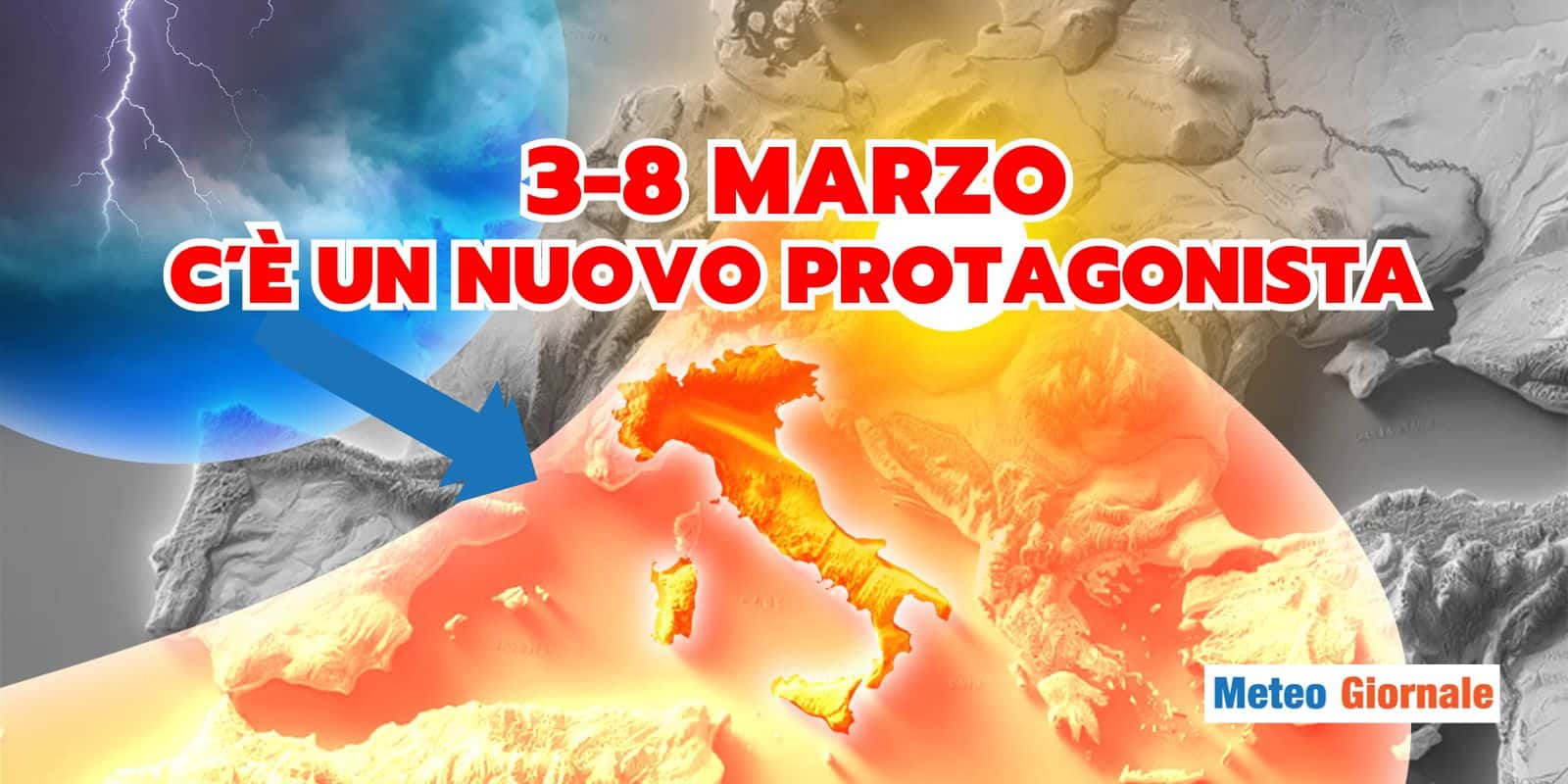 Meteo: inizio Marzo con sorpresa, quando il primo assaggio di Primavera
