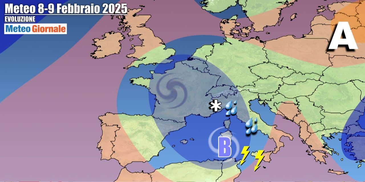 Meteo Italia: riecco il maltempo con anche neve, grandi novità invernali