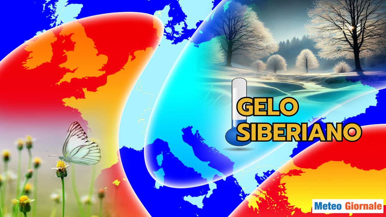 Sconquasso meteo in quota. Avvisaglie di "gelo intenso dalla Siberia"