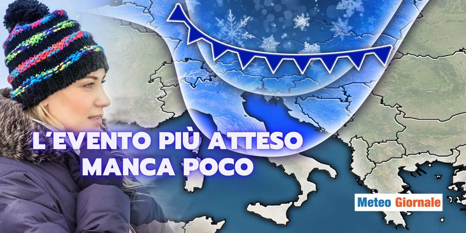 Meteo, il GELO ARTICO si avvicina: 7-9 febbraio, le date dell’evento più atteso