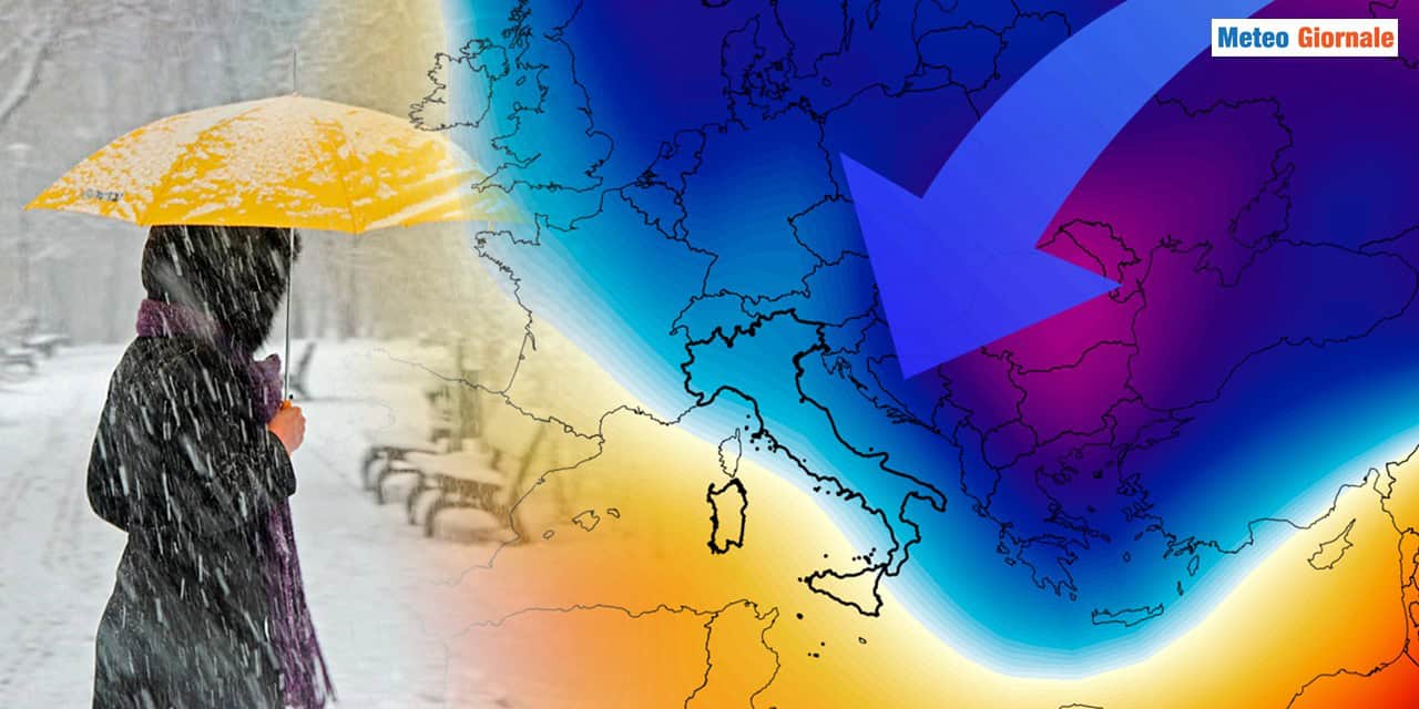 Meteo: Febbraio stupirà col ritorno del vero Inverno