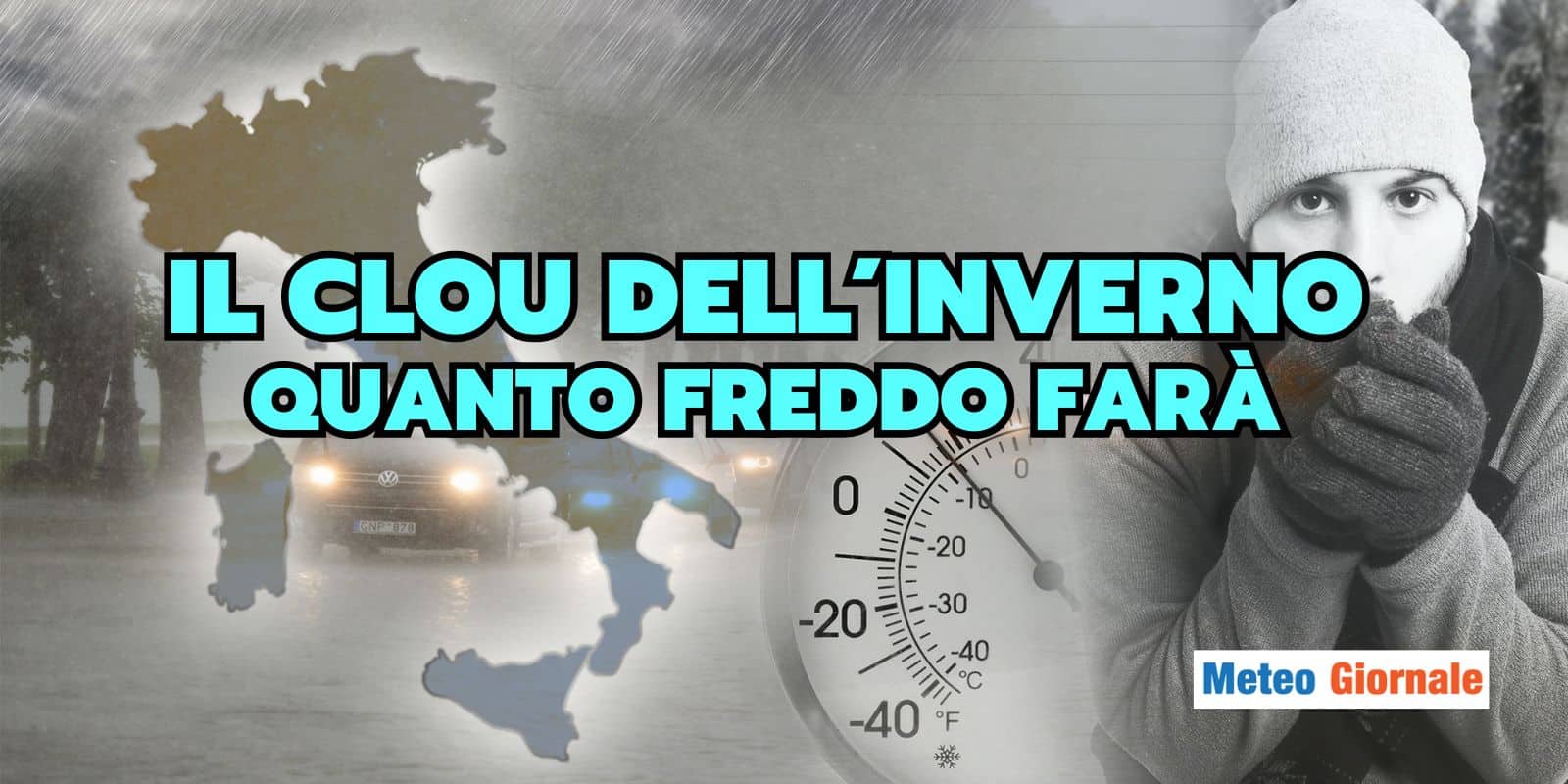 Meteo: prossima settimana, sarà VERO FREDDO? La risposta non piacerà a tutti