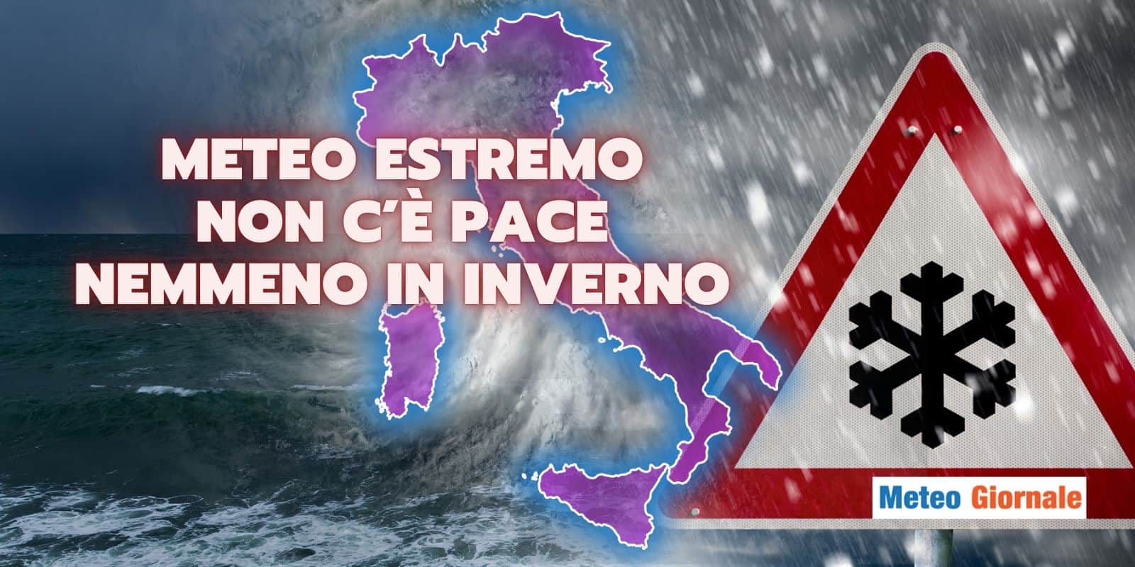 Mari troppo caldi e anomalie meteo: la tempesta perfetta si scatena a Febbraio