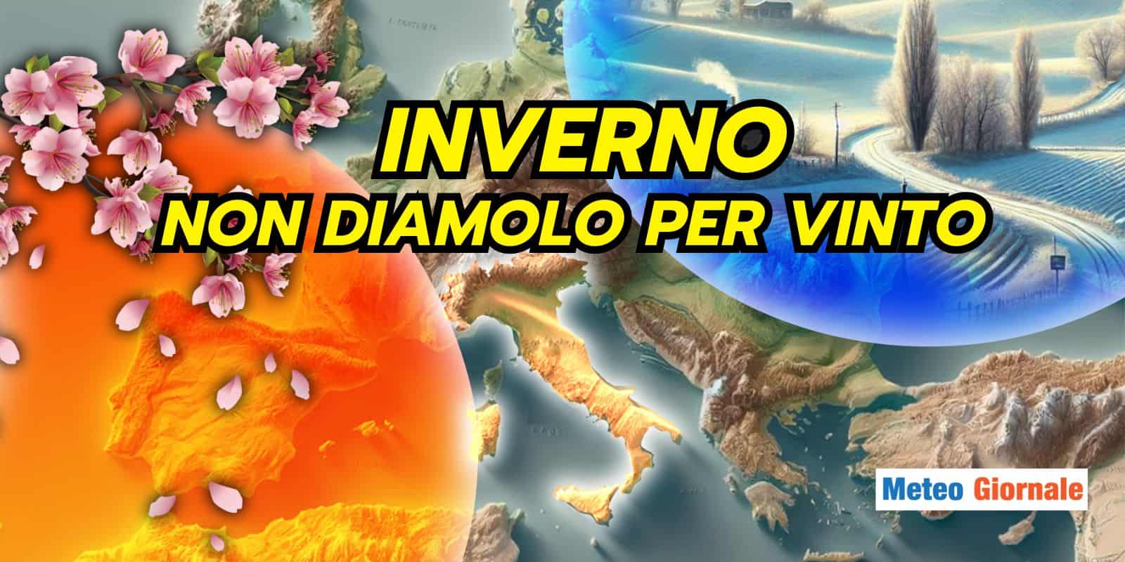 Meteo Marzo: addio all’Inverno? Ci attendono altri colpi di scena