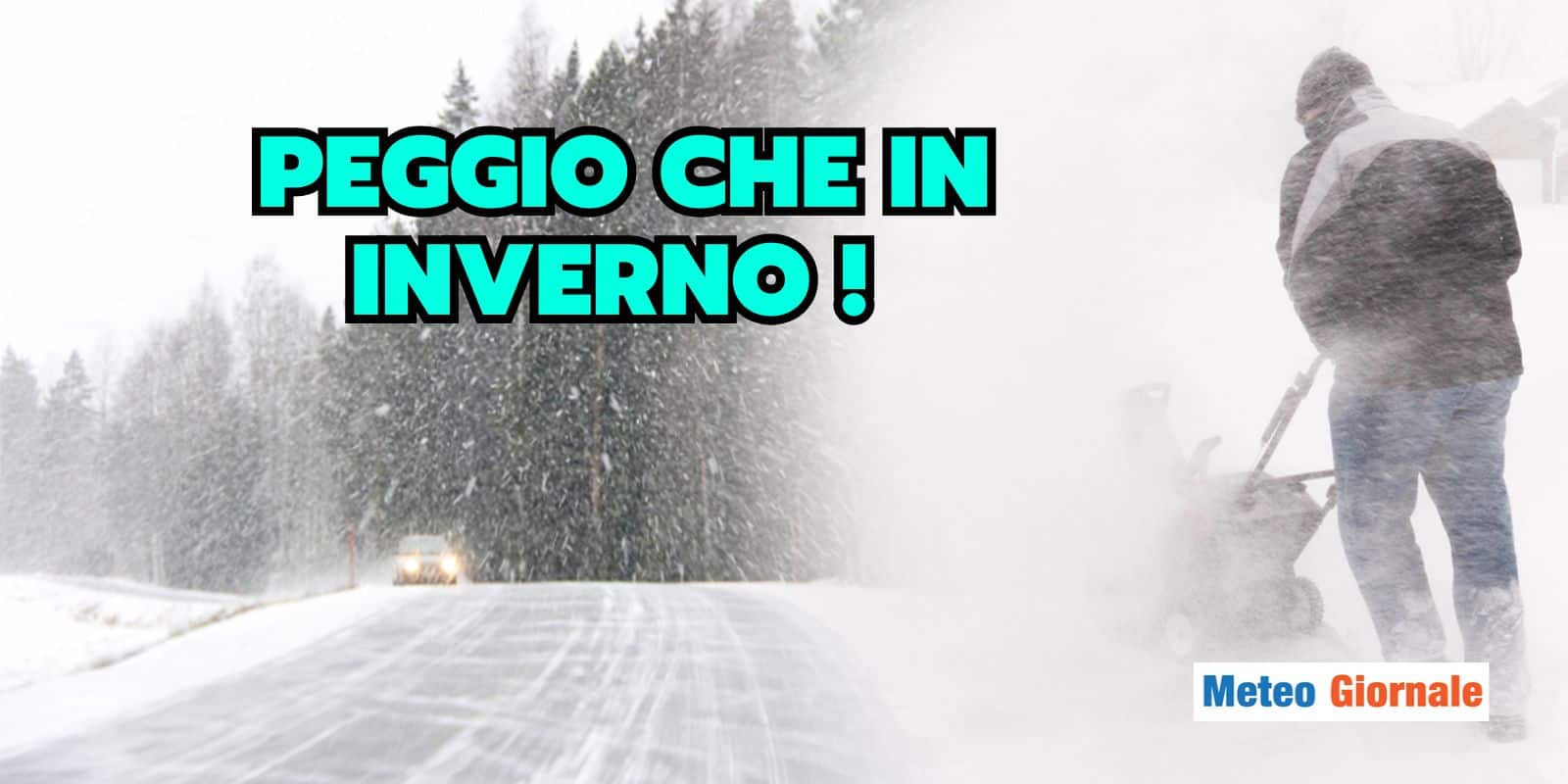 Meteo, Primavera in bilico: brusco cambiamento, peggio che in pieno Inverno