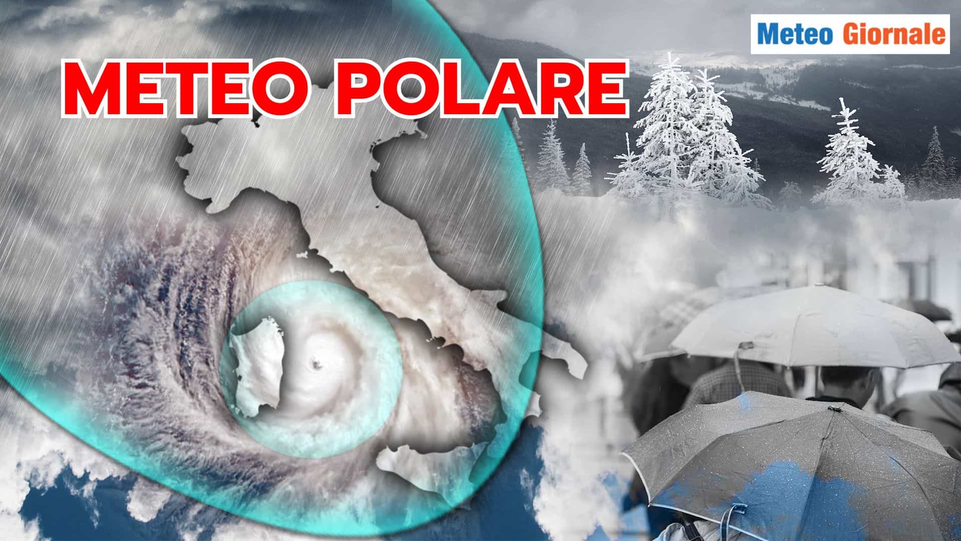 FEBBRAIO si gioca il Jolly del Meteo gelido POLARE