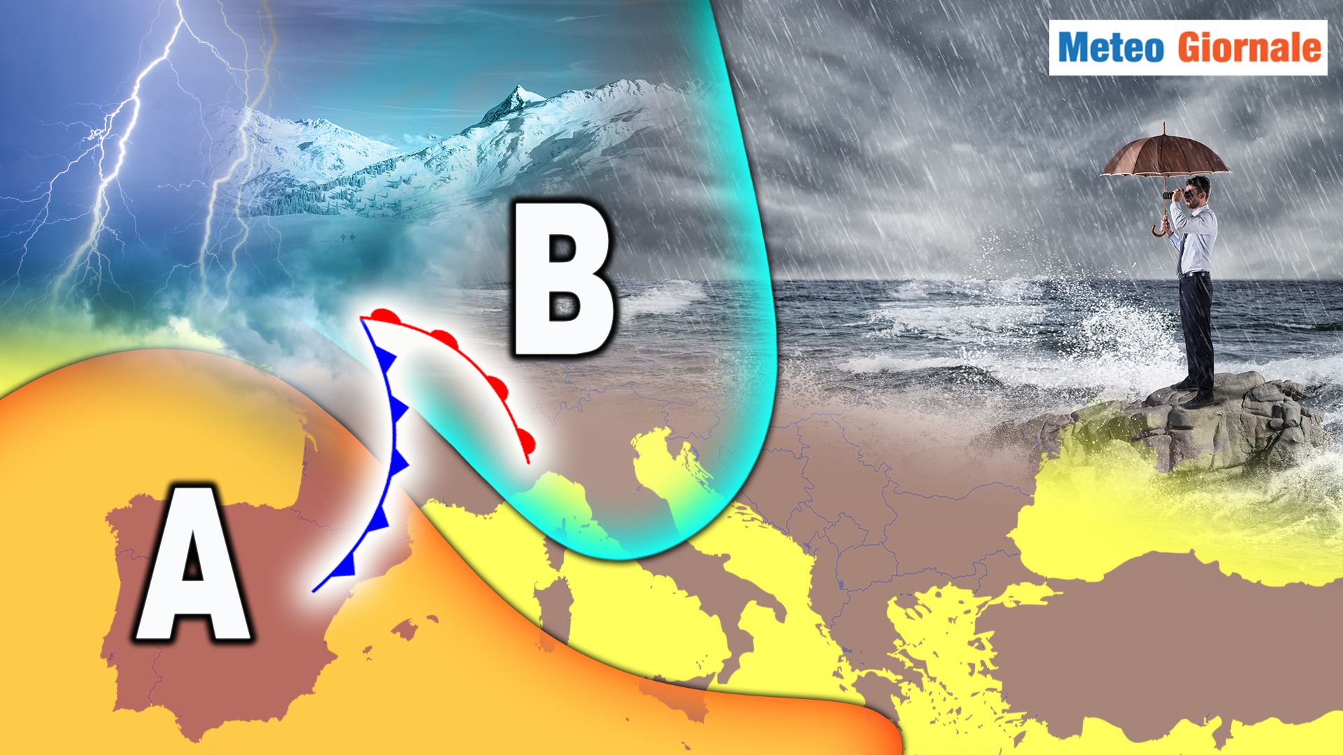 Meteo PRIMAVERA col botto: CALDO, anzi no FREDDO. Occhio a Marzo