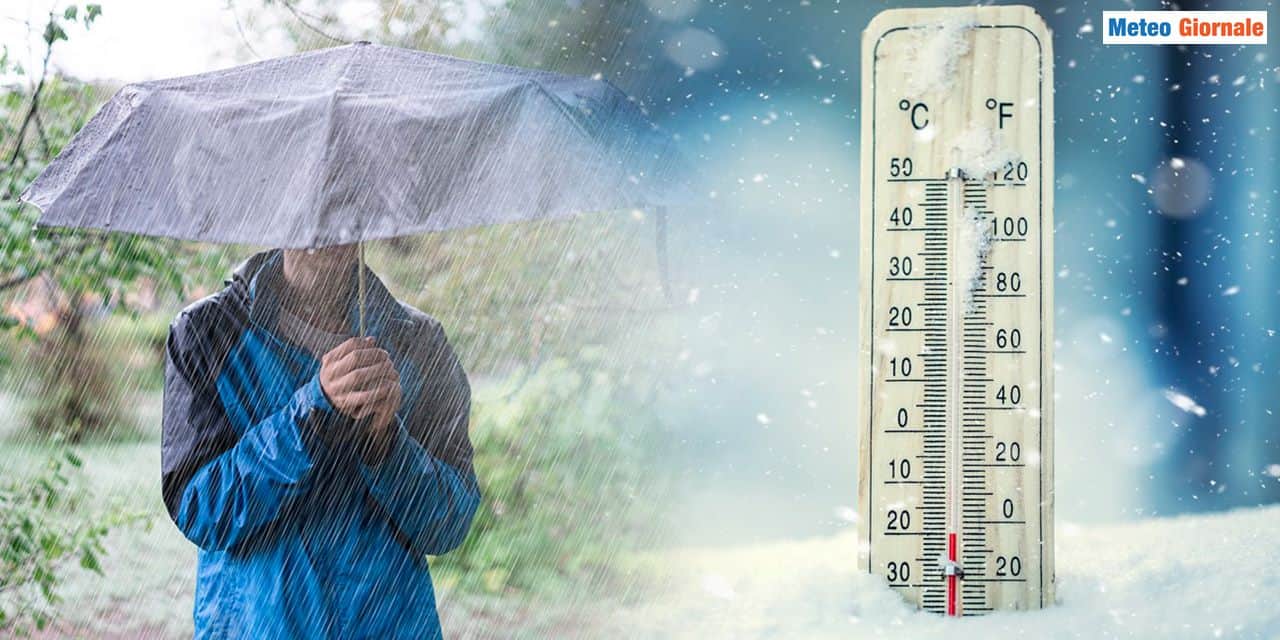 Meteo: ombrelli aperti anche la prossima settimana, poi occhio al gelo continentale