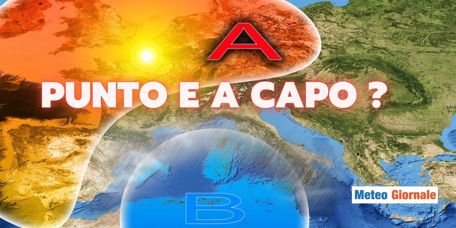 Meteo: il CICLONE se ne va, ma la novità non è quella che aspettavamo