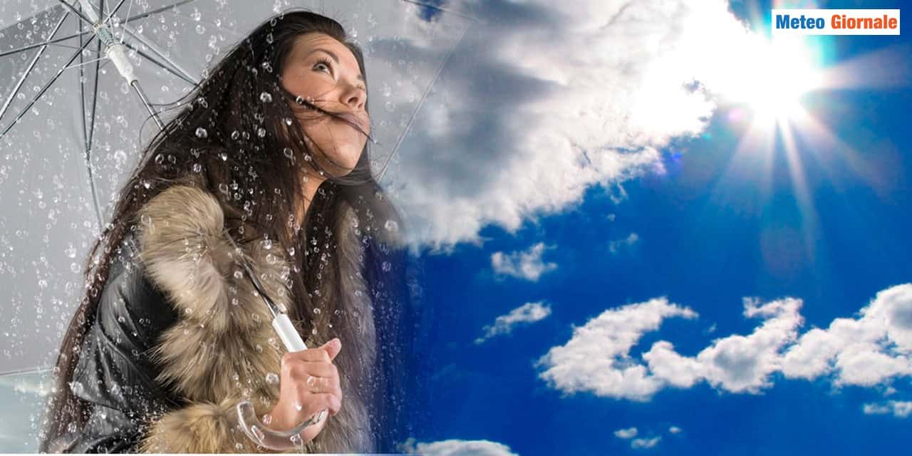 Meteo weekend 22-23 Febbraio: ecco dove servirà l'ombrello