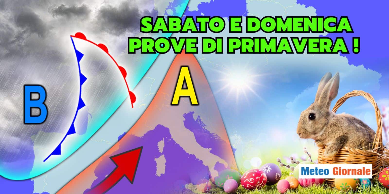Meteo Sabato 22 e Domenica 23 Febbraio: Primavera pronta a esplodere, ma…