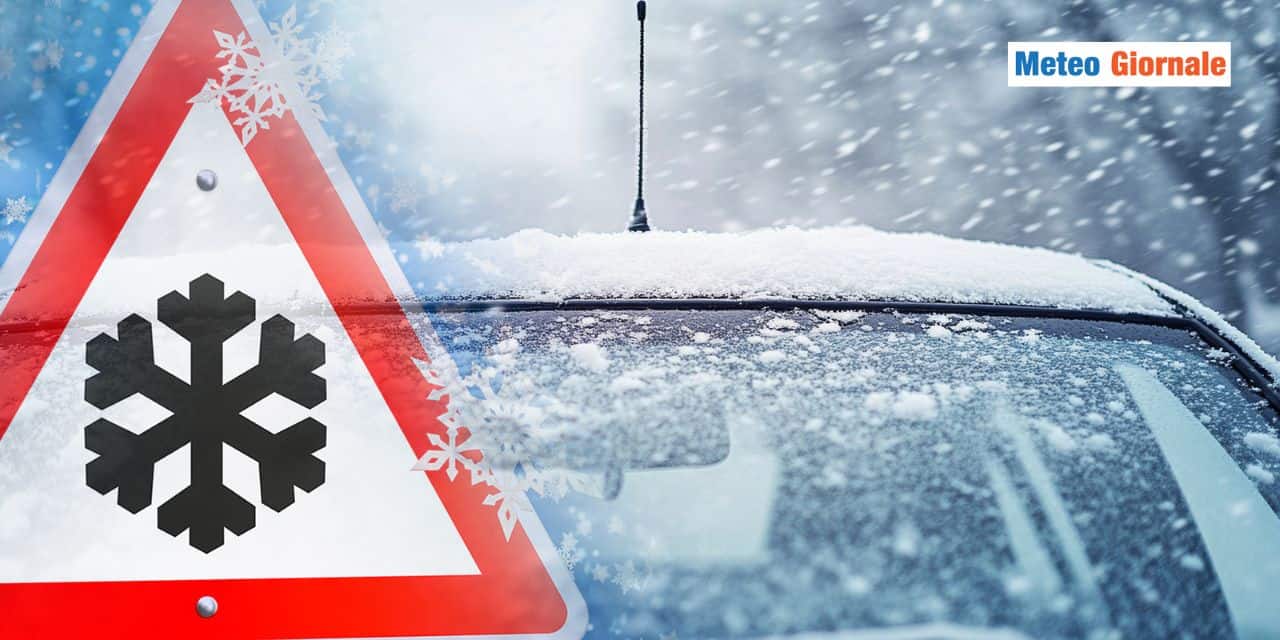 Meteo: sbuca la neve su queste regioni!