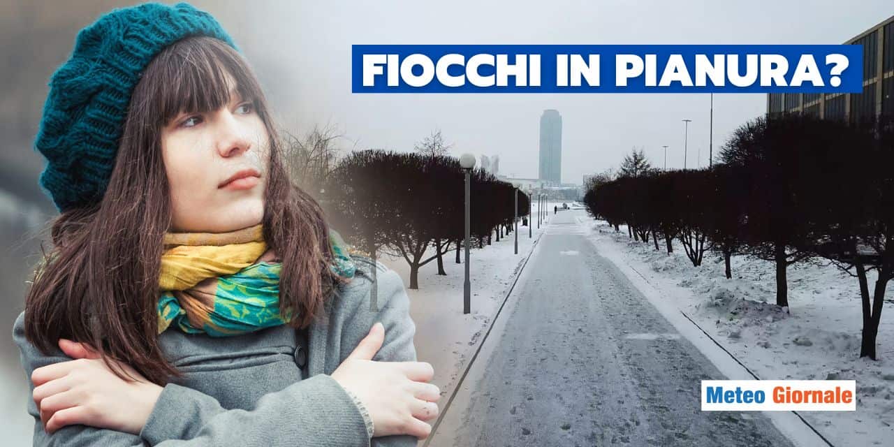 Meteo: fiocchi di neve nel Week-End 8-9 Febbraio, le regioni interessate