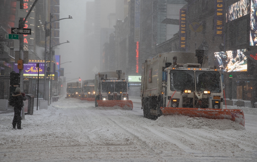 Meteo USA: tempeste di neve devastanti in arrivo, New York rischia accumuli record